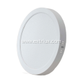 15w round downlight LED surface ultra-slim 120° 6"